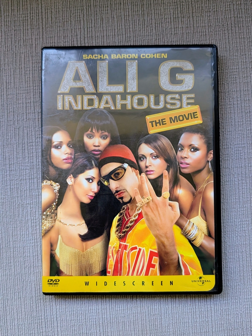 Ali G Indahouse The Movie DVD of Movie